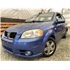 Image 1 : A7 --  2008 PONTIAC WAVE BLUE 86898 KMS "NO RESERVE"