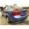 Image 20 : A7 --  2008 PONTIAC WAVE BLUE 86898 KMS "NO RESERVE"