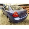 Image 21 : A7 --  2008 PONTIAC WAVE BLUE 86898 KMS "NO RESERVE"