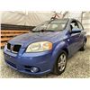 Image 2 : A7 --  2008 PONTIAC WAVE BLUE 86898 KMS "NO RESERVE"