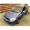 Image 4 : A7 --  2008 PONTIAC WAVE BLUE 86898 KMS "NO RESERVE"