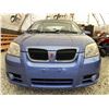 Image 5 : A7 --  2008 PONTIAC WAVE BLUE 86898 KMS "NO RESERVE"