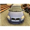 Image 7 : A7 --  2008 PONTIAC WAVE BLUE 86898 KMS "NO RESERVE"
