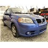 Image 8 : A7 --  2008 PONTIAC WAVE BLUE 86898 KMS "NO RESERVE"
