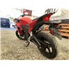 Image 2 : OK --  2013 HONDA CBR250 RED  11375 KMS