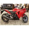 Image 4 : OK --  2013 HONDA CBR250 RED  11375 KMS