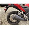 Image 9 : OK --  2013 HONDA CBR250 RED  11375 KMS