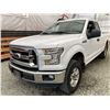 Image 3 : A3 --  2016 FORD F150 WHITE 292045 KMS