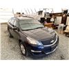 Image 10 : A12N -- 2014 CHEVROLET TRAVERSE LS GREY 236150 KMS