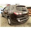Image 21 : A12N -- 2014 CHEVROLET TRAVERSE LS GREY 236150 KMS