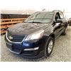 Image 3 : A12N -- 2014 CHEVROLET TRAVERSE LS GREY 236150 KMS