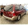 Image 15 : A12S -- 2004 FORD FREESTAR RED 184594 KMS "NO RESERVE"