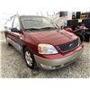 Image 9 : A12S -- 2004 FORD FREESTAR RED 184594 KMS "NO RESERVE"