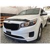Image 2 : C6C -- 2015 KIA SEDONA LX WHITE 199050 KMS