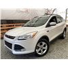 Image 1 : C3 -- 2013 FORD ESCAPE SE WHITE 226199 KMS