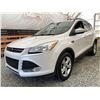 Image 2 : C3 -- 2013 FORD ESCAPE SE WHITE 226199 KMS