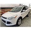 Image 3 : C3 -- 2013 FORD ESCAPE SE WHITE 226199 KMS