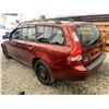 Image 21 : A12W --  2007 VOLVO V50 T5 ORANGE 176803 KMS
