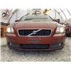 Image 5 : A12W --  2007 VOLVO V50 T5 ORANGE 176803 KMS