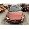 Image 7 : A12W --  2007 VOLVO V50 T5 ORANGE 176803 KMS