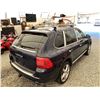 Image 16 : E3 -- 2005 PORSCHE CAYENNE S BLUE 251071 KMS