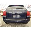 Image 17 : E3 -- 2005 PORSCHE CAYENNE S BLUE 251071 KMS