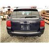 Image 18 : E3 -- 2005 PORSCHE CAYENNE S BLUE 251071 KMS