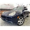 Image 1 : E3 -- 2005 PORSCHE CAYENNE S BLUE 251071 KMS