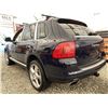 Image 20 : E3 -- 2005 PORSCHE CAYENNE S BLUE 251071 KMS
