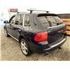 Image 21 : E3 -- 2005 PORSCHE CAYENNE S BLUE 251071 KMS