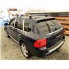 Image 22 : E3 -- 2005 PORSCHE CAYENNE S BLUE 251071 KMS