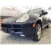 Image 2 : E3 -- 2005 PORSCHE CAYENNE S BLUE 251071 KMS