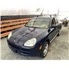 Image 4 : E3 -- 2005 PORSCHE CAYENNE S BLUE 251071 KMS