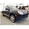 Image 8 : E3 -- 2005 PORSCHE CAYENNE S BLUE 251071 KMS