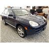 Image 9 : E3 -- 2005 PORSCHE CAYENNE S BLUE 251071 KMS