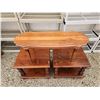 Image 1 : 651 - Coffee table and side tables