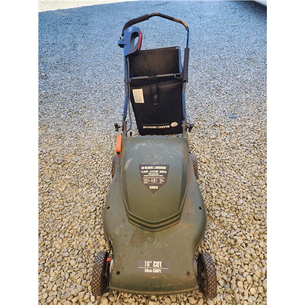 653 - Lawn Hog Electric Multching Mower