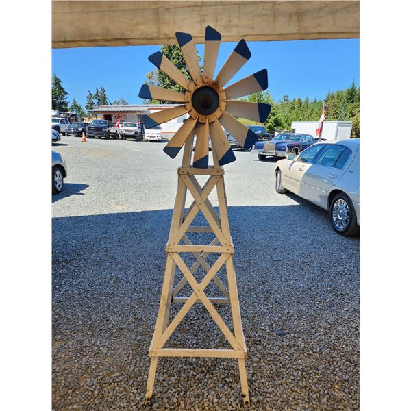 657 - Wooden Weather Vane.