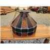 Image 4 : 659 - Stained Glass Hanging Lamp