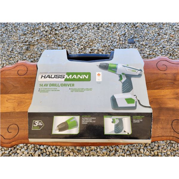 660 - Hausman Power Drill