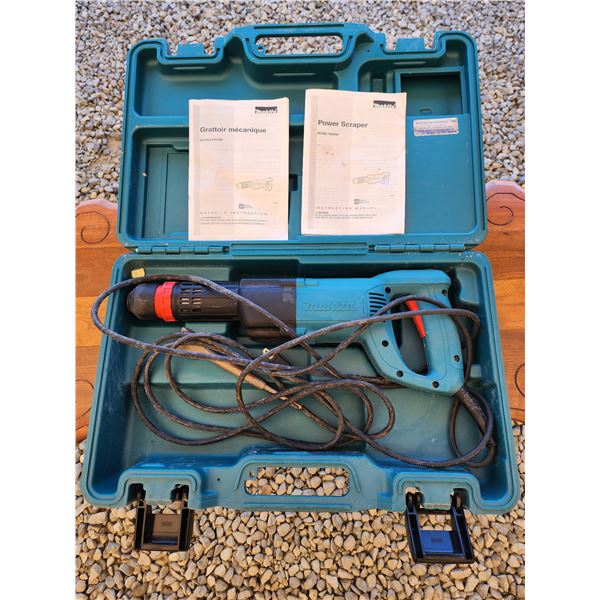 662 - Makita Power Scraper