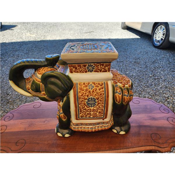 663 - Elephant Plant Stand