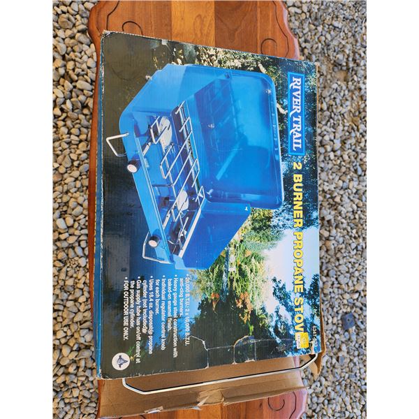 664 - River Trail 2 Burner Stove