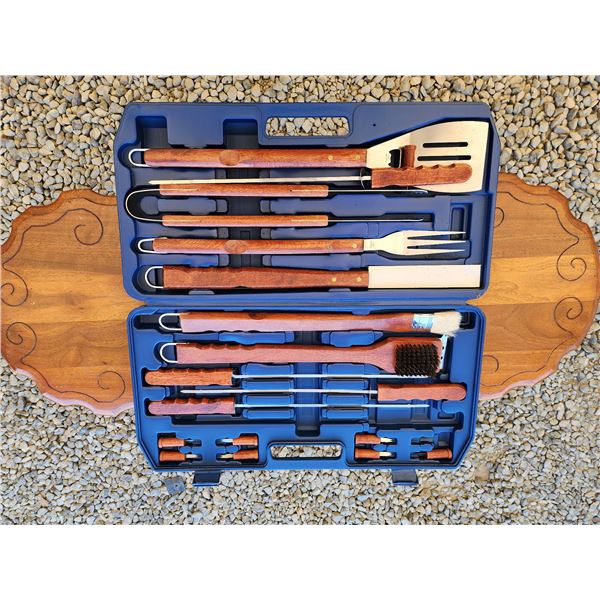 665 - BBQ Utencil Set
