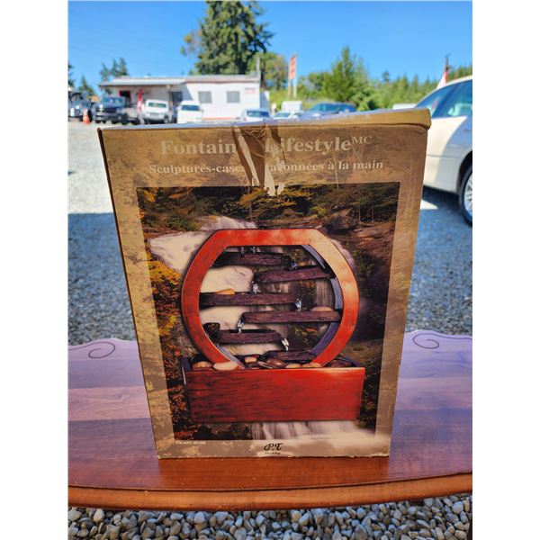 666 - Fountain Sculpture