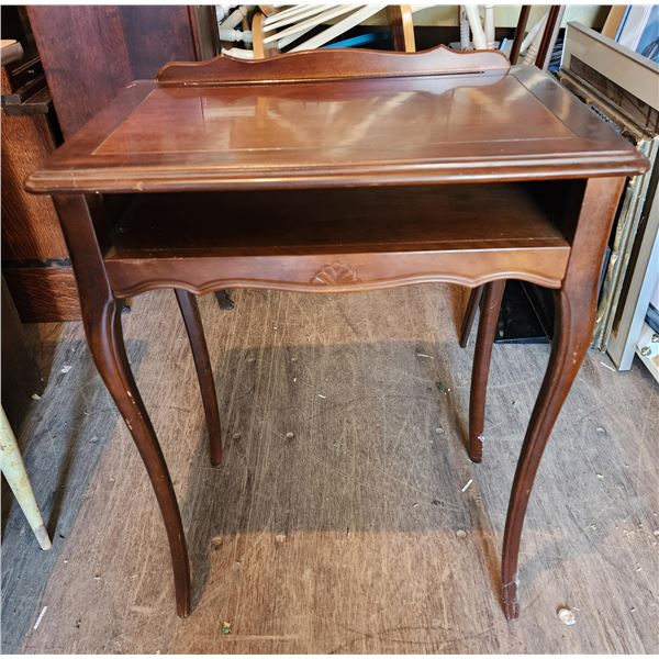 670 - Small Wooden Writing Table