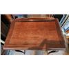 Image 2 : 670 - Small Wooden Writing Table