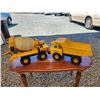 Image 1 : 674 - Tonka Trucks, Dump and Cement