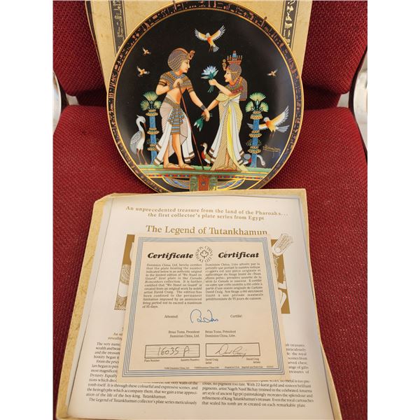 680 - Egyptian Porcelain