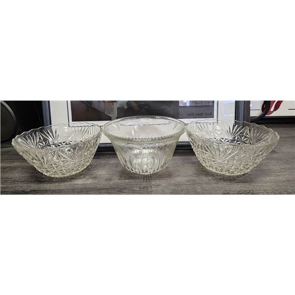 694 - Vintage Punch Bowls